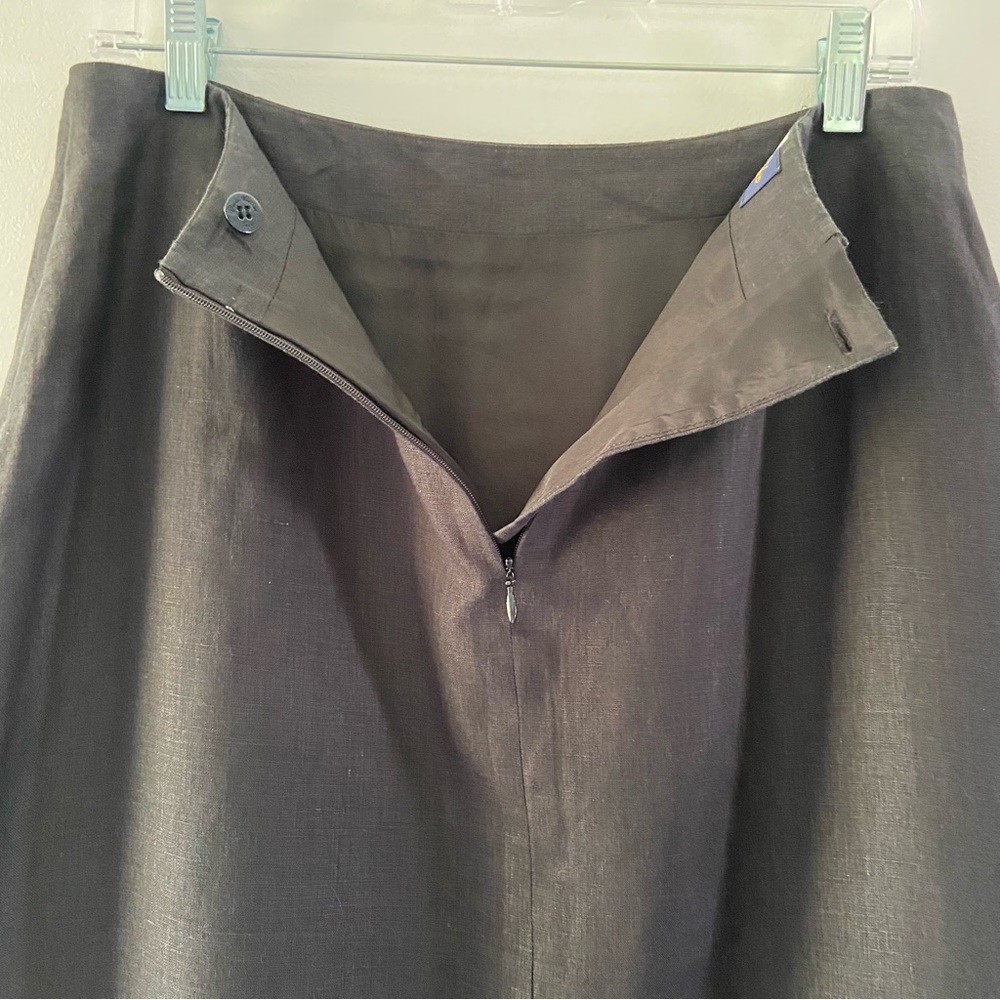 Brooks Brothers Black Midi Skirt - Picture 7 of 10
